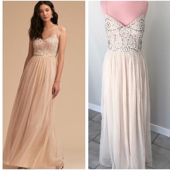 Anthropologie BHLDN Elowen Dress NWOT - Picture 2 of 8